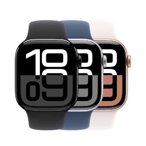 Apple logo series 10 watch
