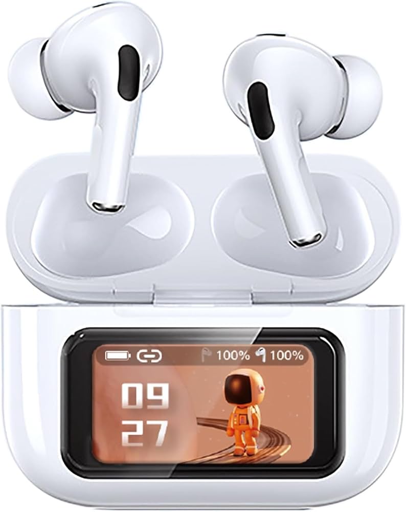 V10 pro earbuds ANC/ENC touch screen