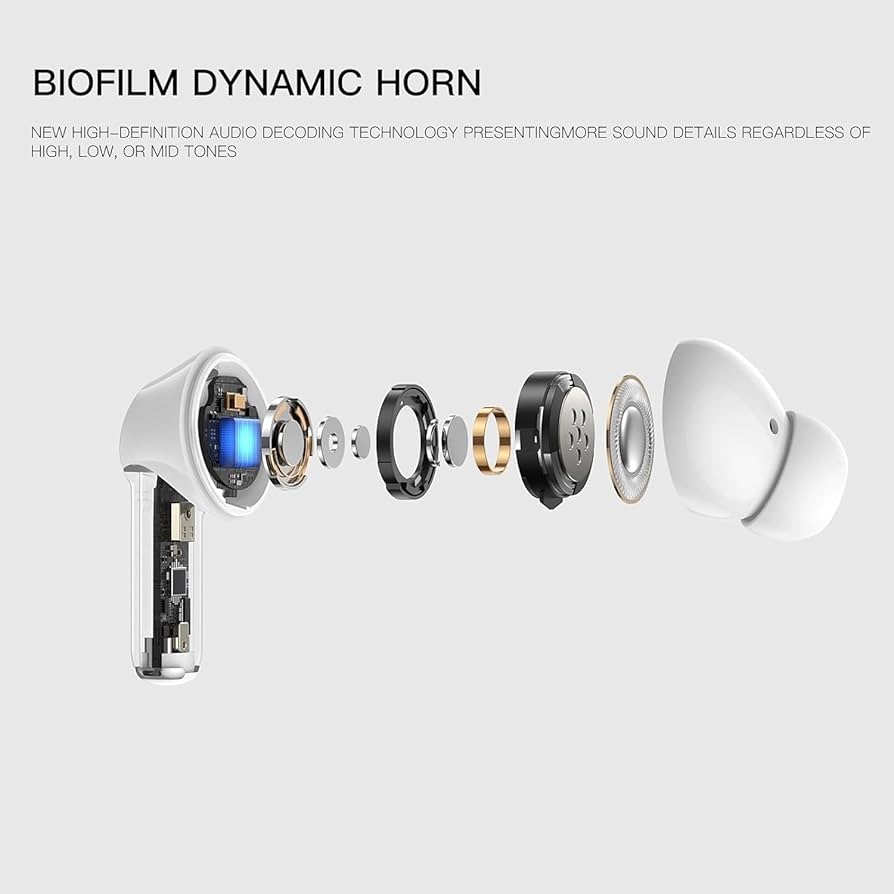 V10 pro earbuds ANC/ENC touch screen