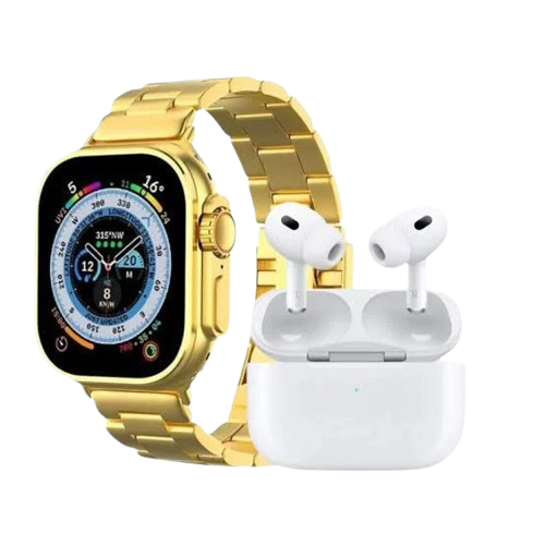H20 10in1 smart watch with wireless earbuds