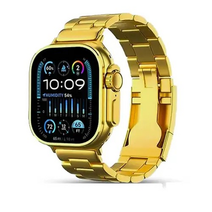 i20 smart watch ultra with earbuds and 7 straps