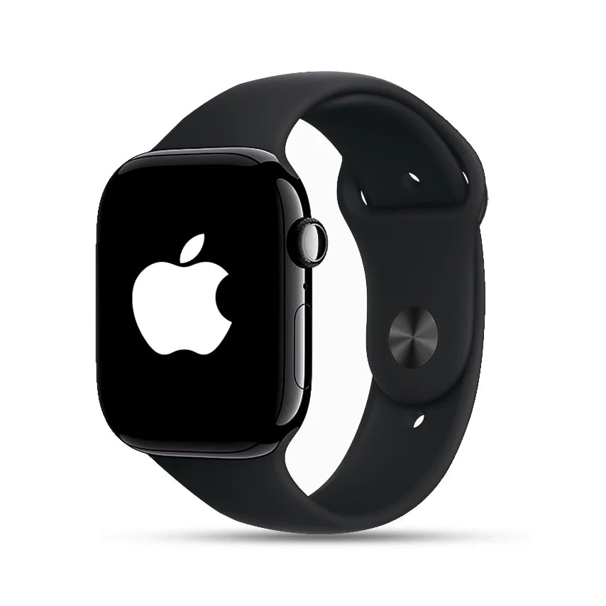 Apple logo series 10 watch