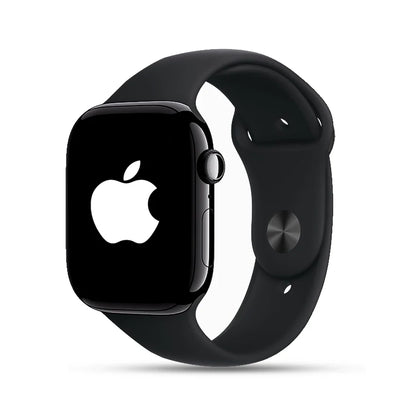 Apple logo series 10 watch