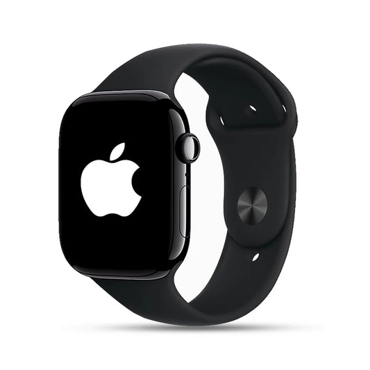 Apple logo series 10 watch